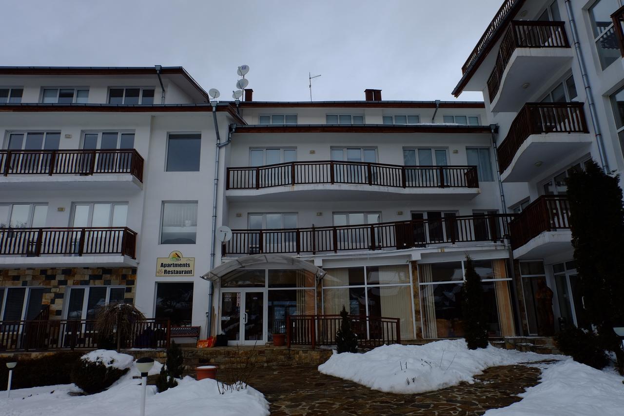 Apartments Eagle Rock Mountain Μπόροβετς Εξωτερικό φωτογραφία